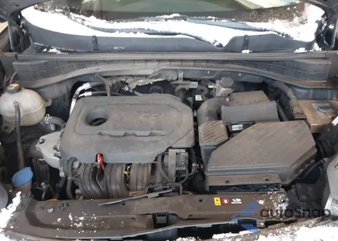 2019 Kia Sportage Lx из США, поврежденный, VIN KNDPM3AC5K7540922